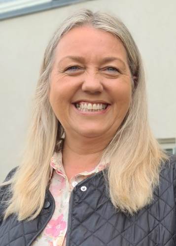 Rektor Cecilia M Johansen ønsker velkommen